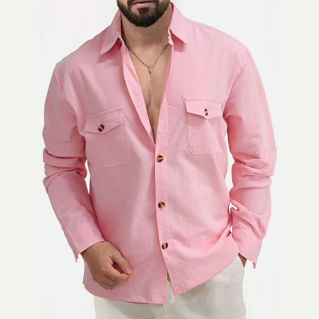 Karsel Linen Shirt