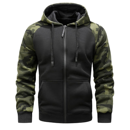 Aaron Camouflage Hoodie