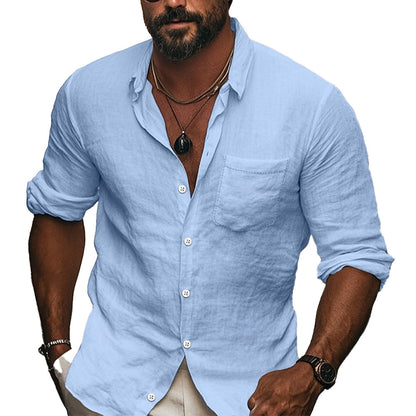 Alonzer Linen Shirt