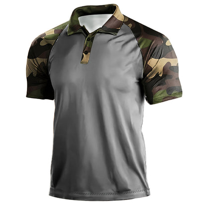 Truett Camouflage Shirt