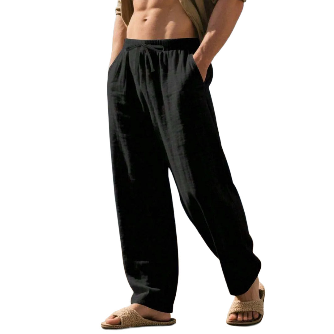 Eren Linen Joggers