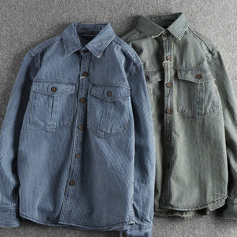 Simon Denim Shirt