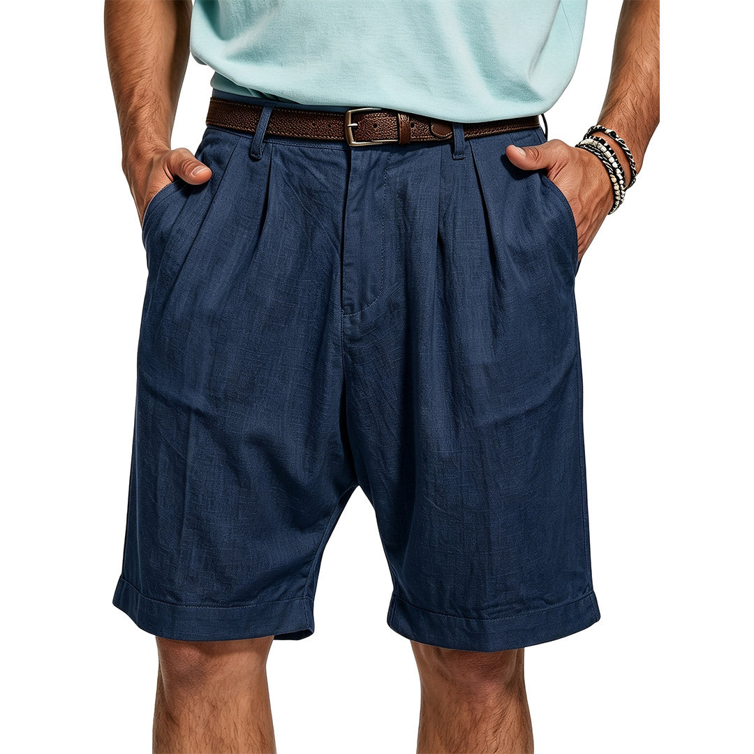 Henros Linen Shorts