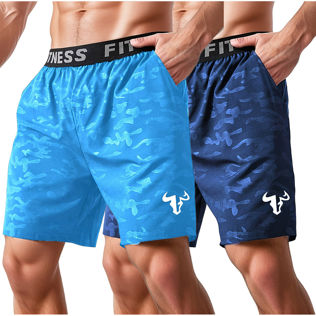 Nathan Nolan Camo Shorts
