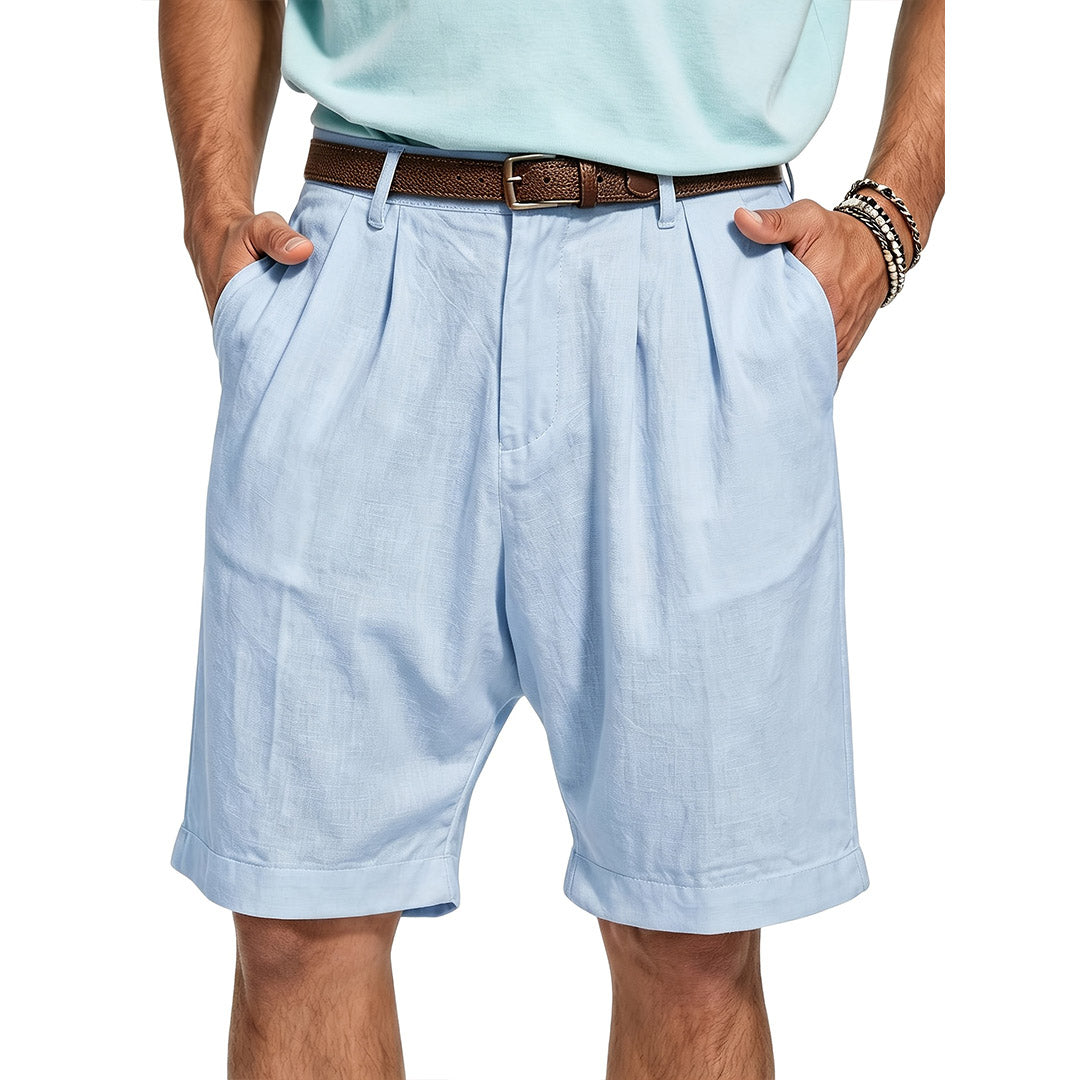 Juliano Linen Shorts