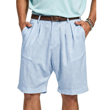 Juliano Linen Shorts