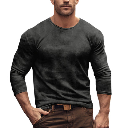 Emerson Waffle-knit Shirt