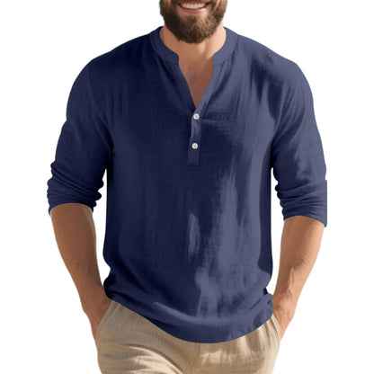 Enzos Linen Shirt