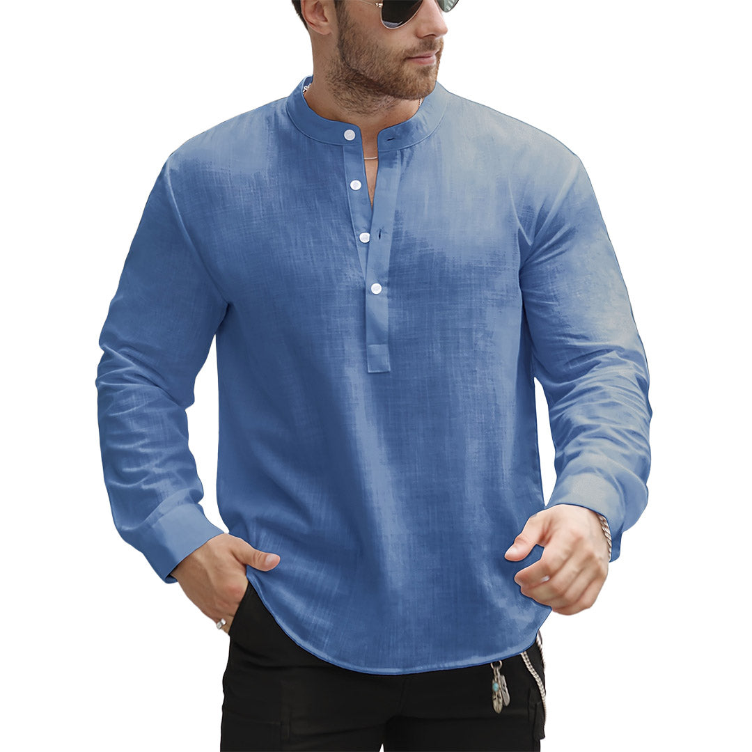 Trevor Linen Shirt