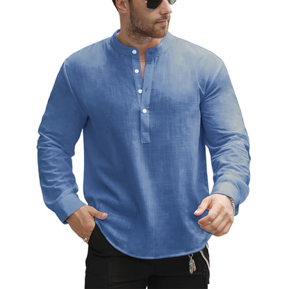 Trevor Linen Shirt