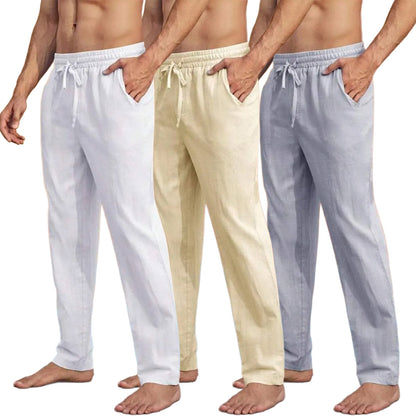 Vance Linen Trousers
