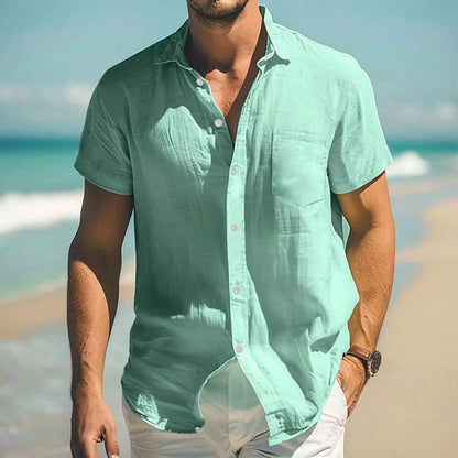 Atticus Linen Shirt