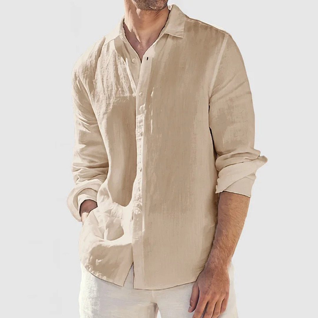 Leren Linen Shirt