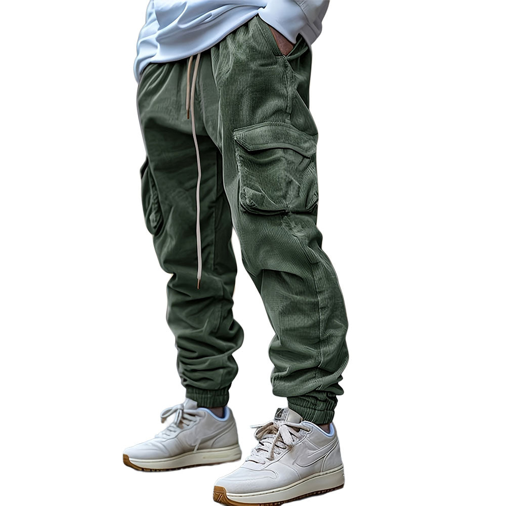 George Corduroy Joggers