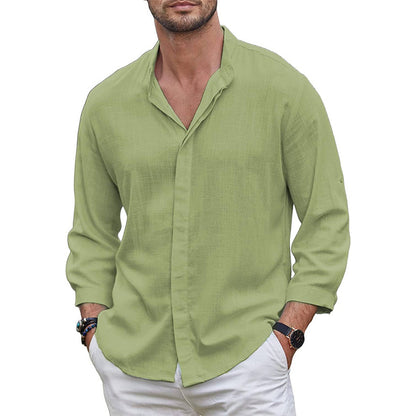 Athens Linen Shirt