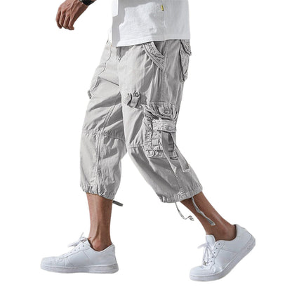 Colin Cargo-Cotton Shorts