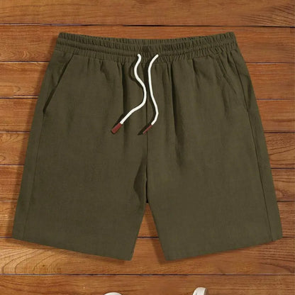 Maximilian Linen Shorts