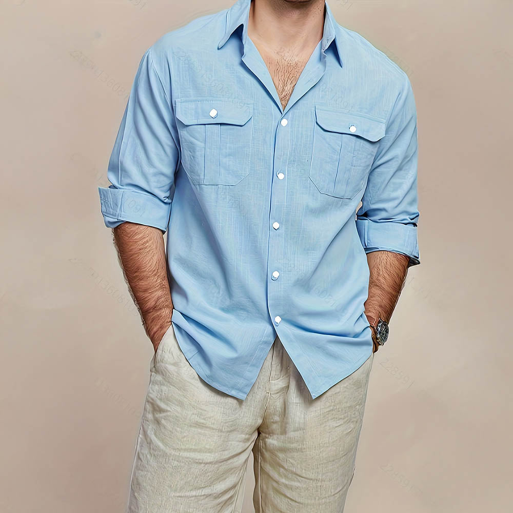 Trevors Linen Shirt