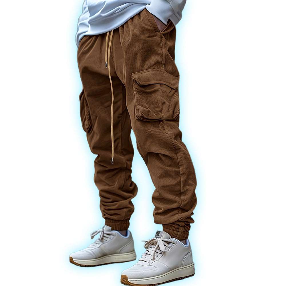 Alejandro Corduroy Joggers
