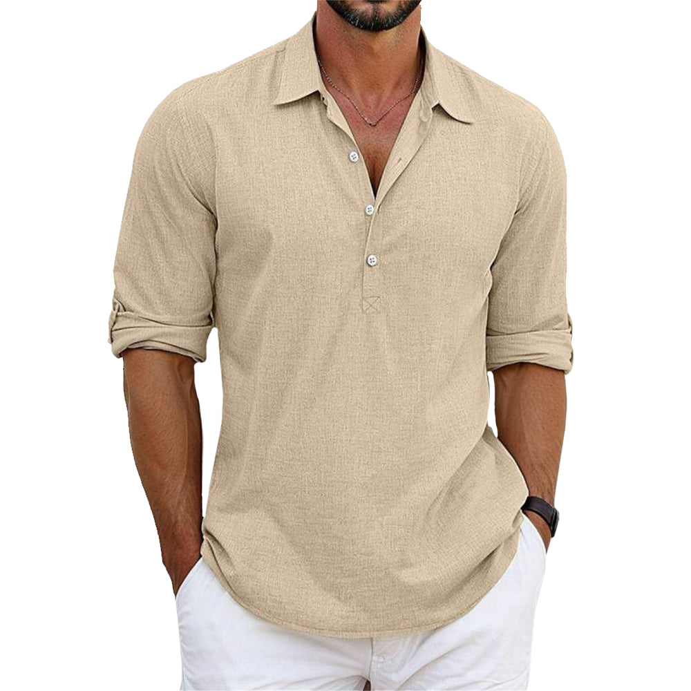 Emmanuel Linen Shirt