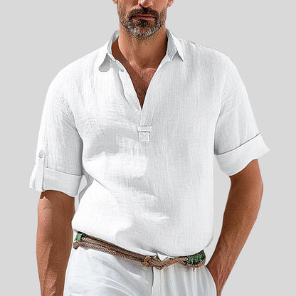 Gavin Linen Shirt