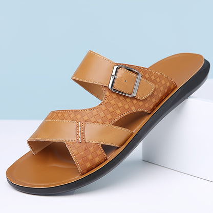 Oxfert Leather Sandals