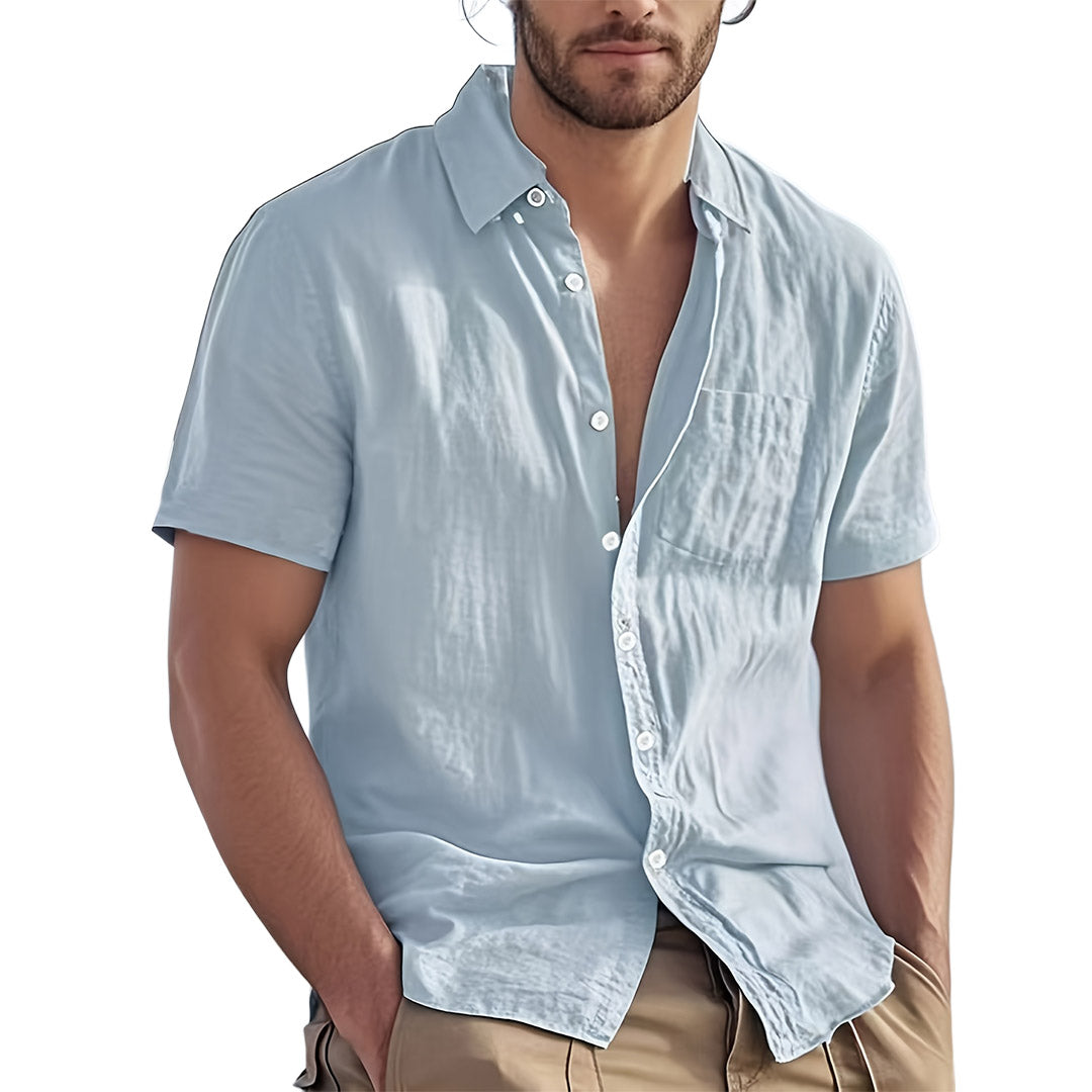 Mateo Cotton Shirt