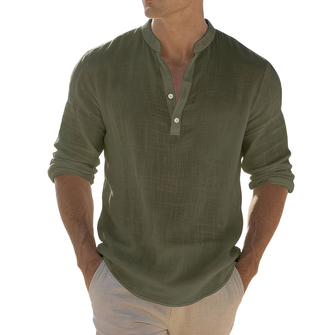 Uriel Linen Shirt