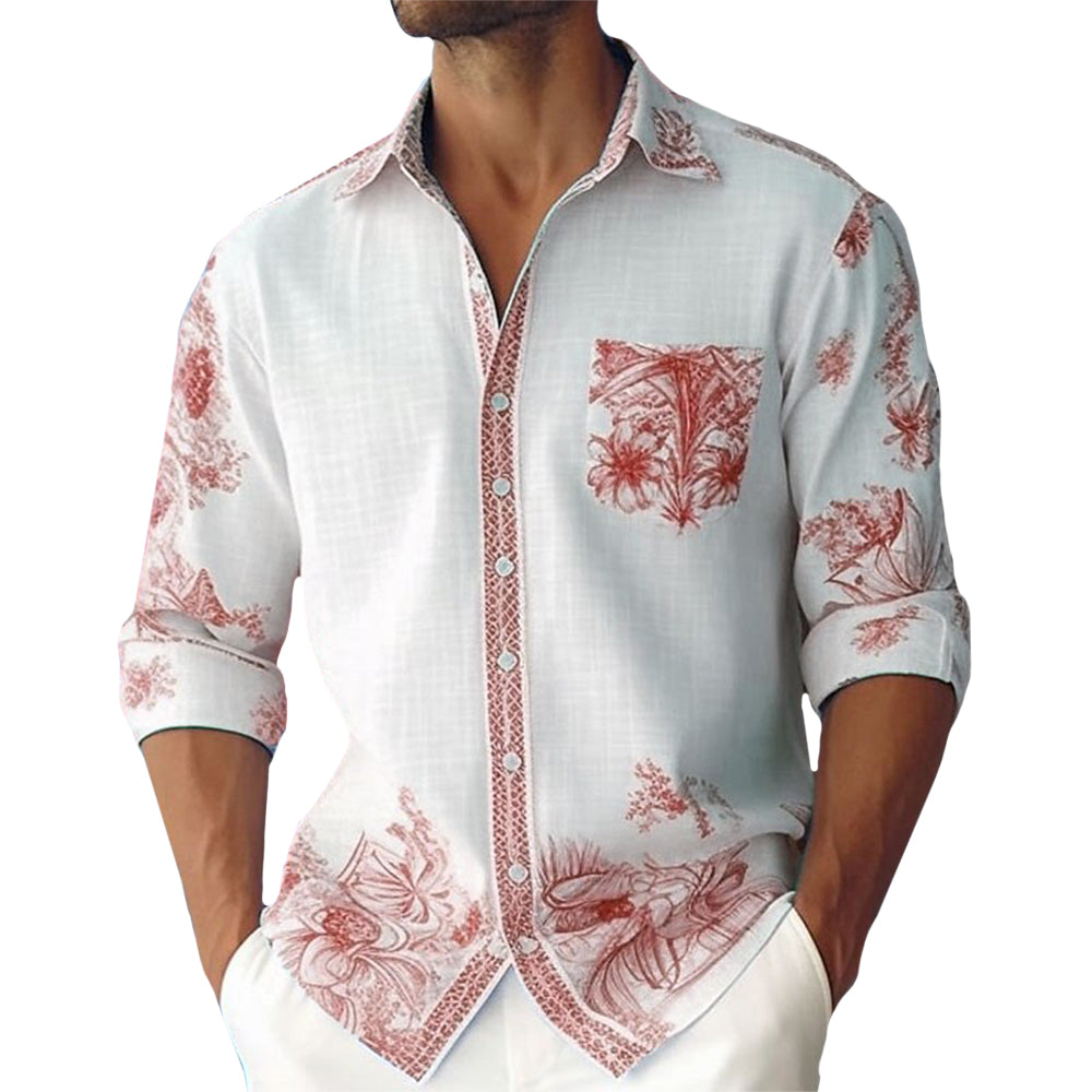 Chandler Floral Shirt