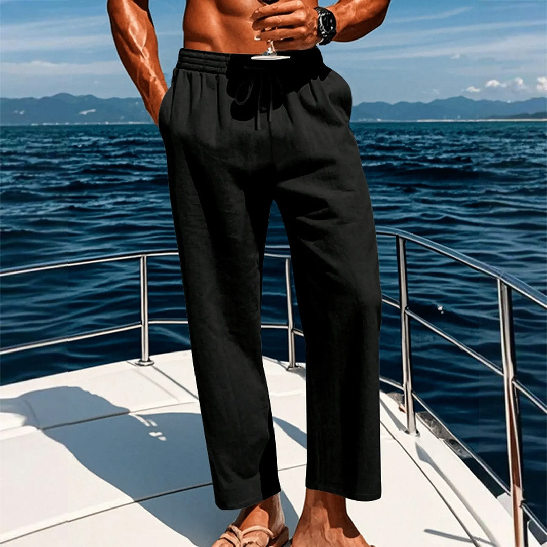 Cedric Linen Trousers