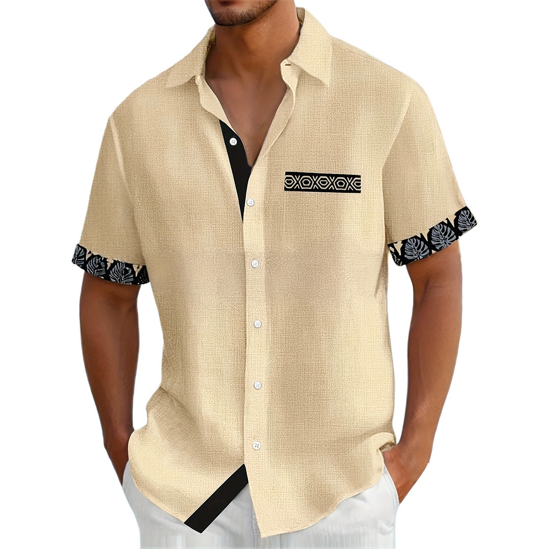 Castiel Cotton Shirt