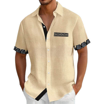 Castiel Cotton Shirt