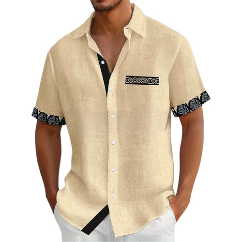 Castiel Cotton Shirt