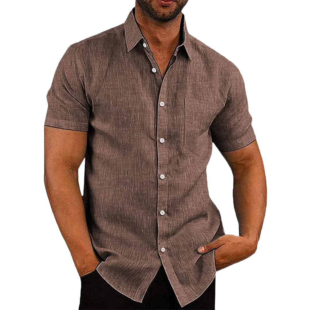 Clyde Linen Shirt