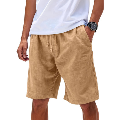 Samuels Linen Shorts