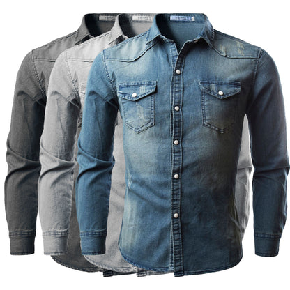 Dorian Denim Shirt