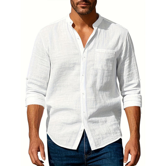 Calum Linen Shirt