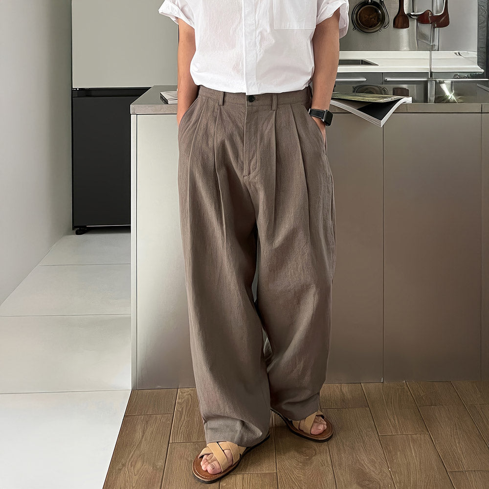 Gredy Linen Trousers