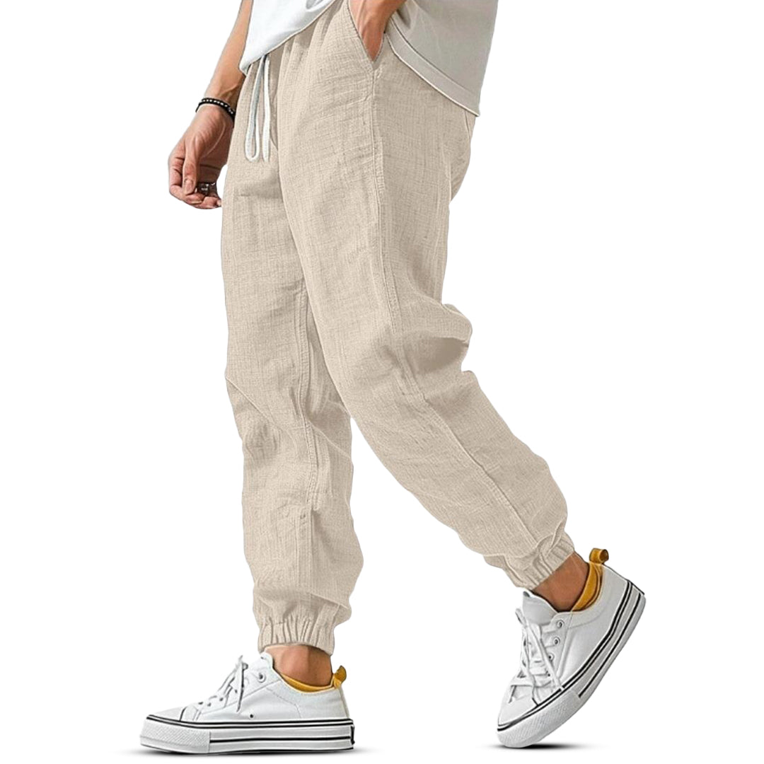 Declen Linen Joggers