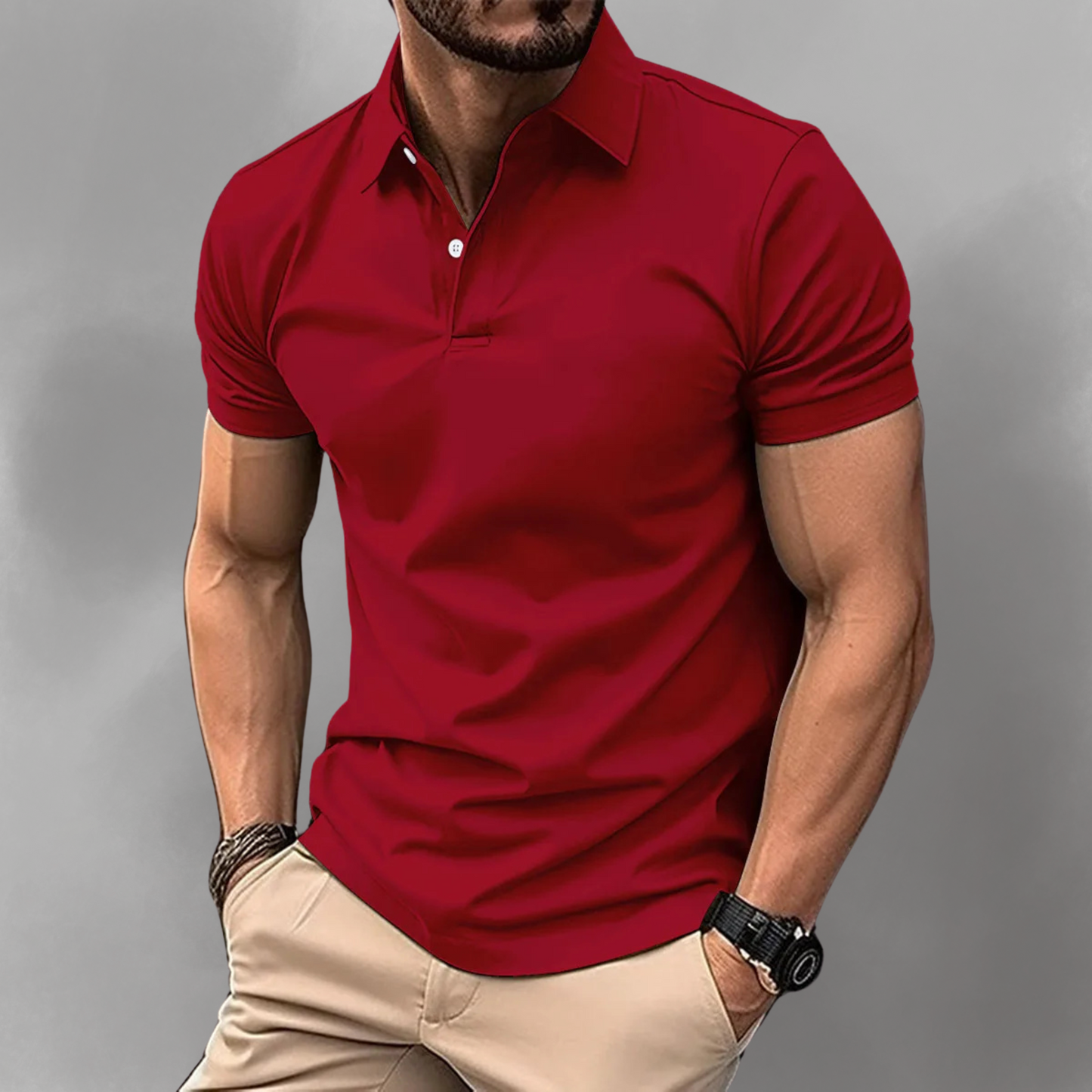 Seaside Point Cotton Polo - Image 6