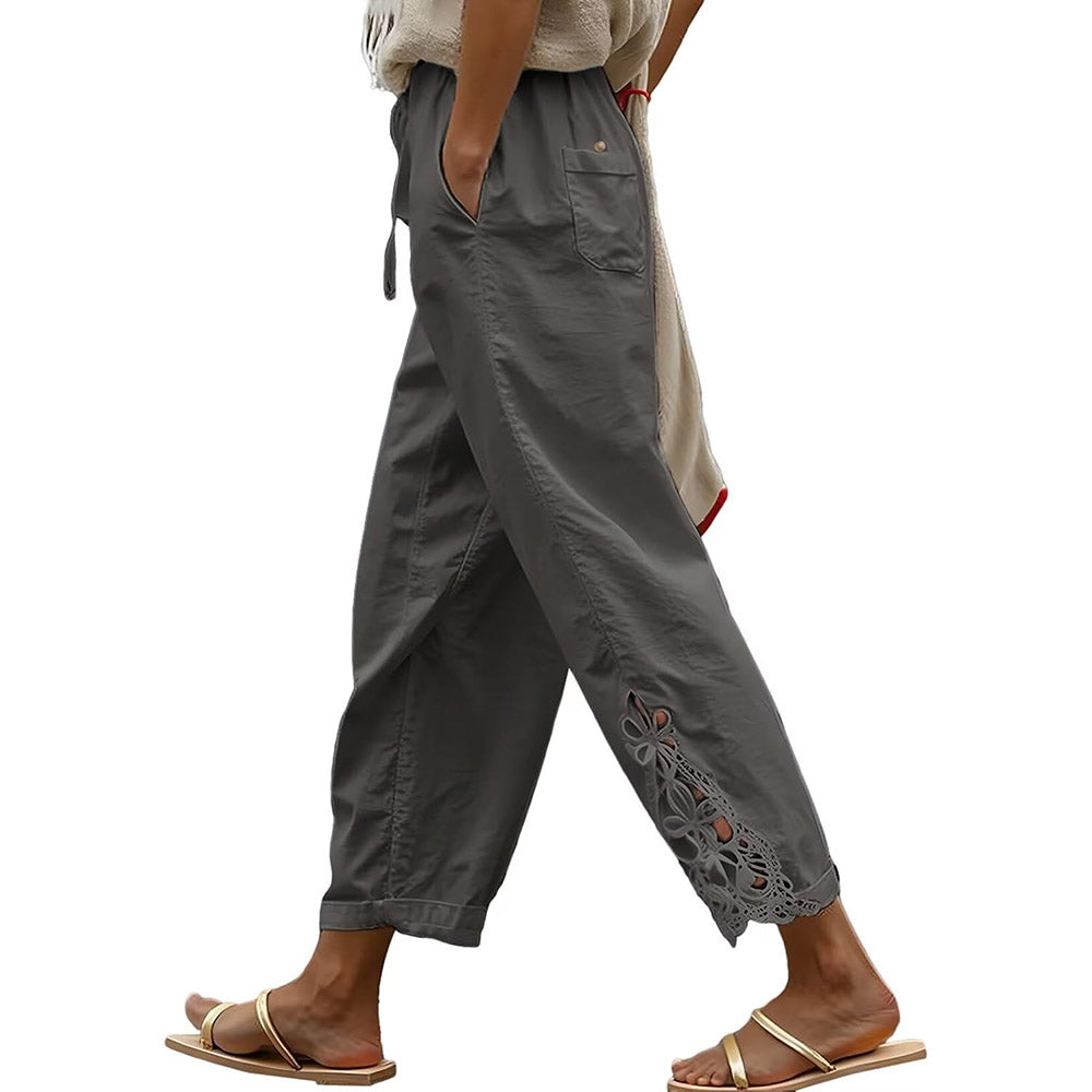 Hugo Cotton Pants