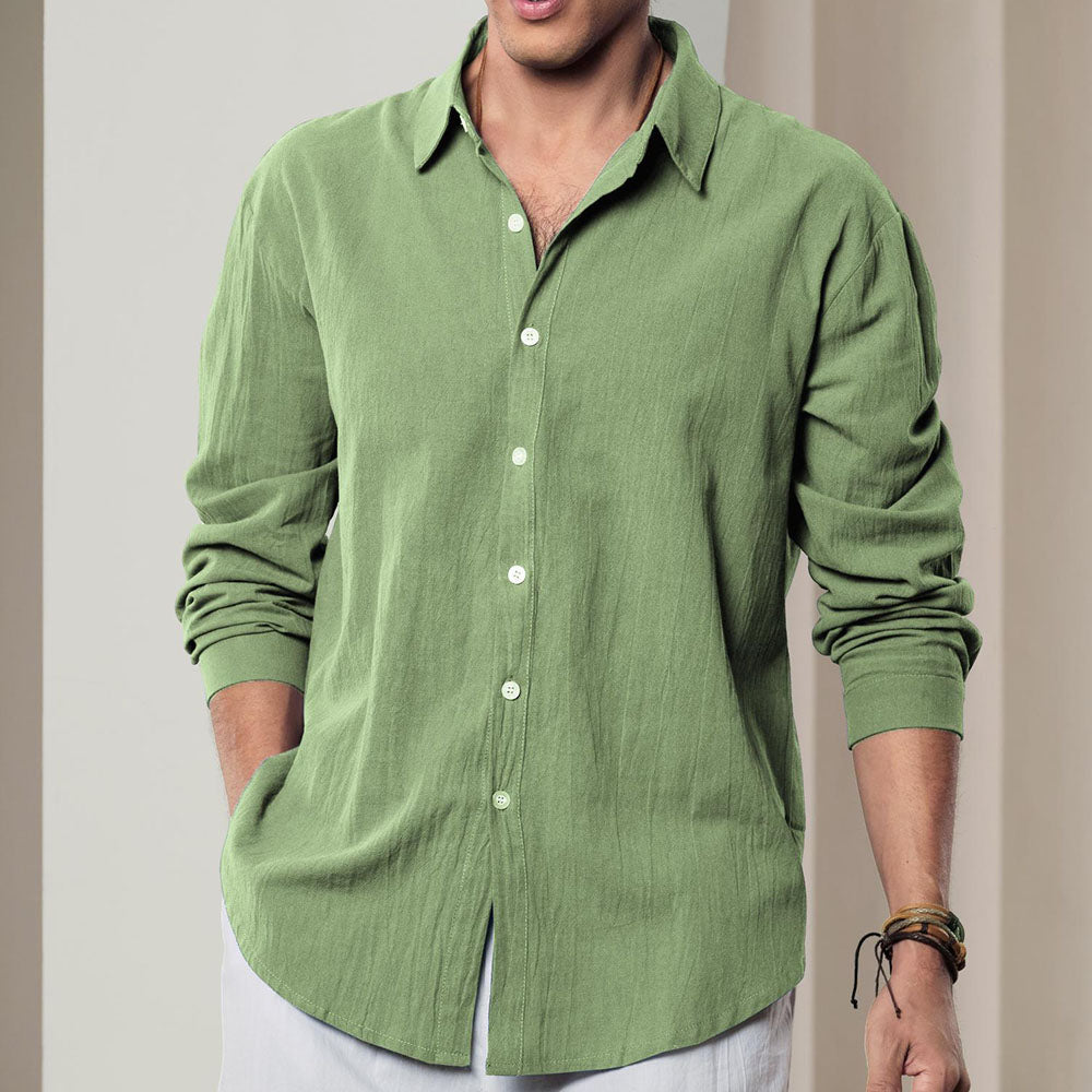 Favian Linen Shirt