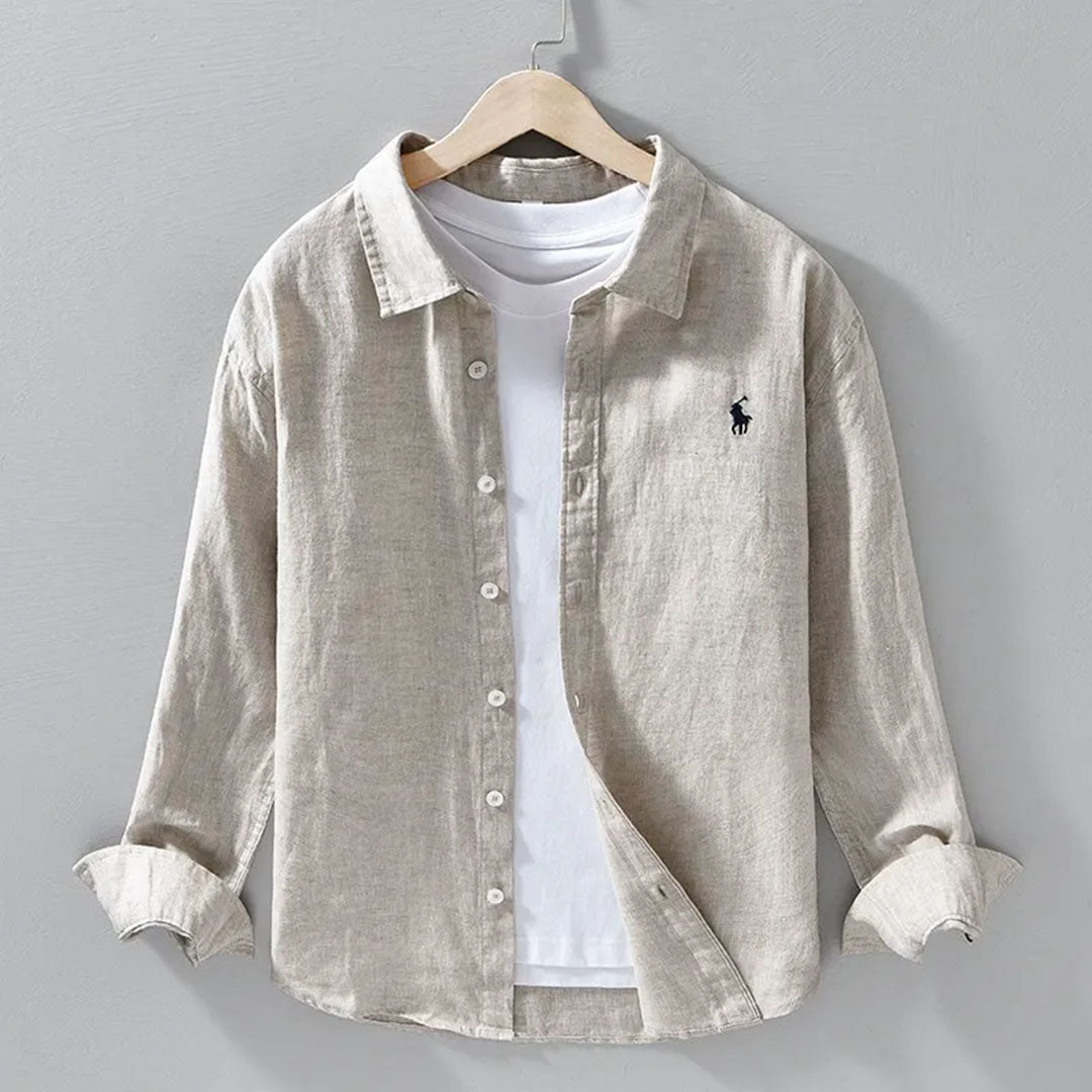 Douglas Linen Shirt