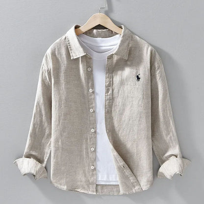 Douglas Linen Shirt
