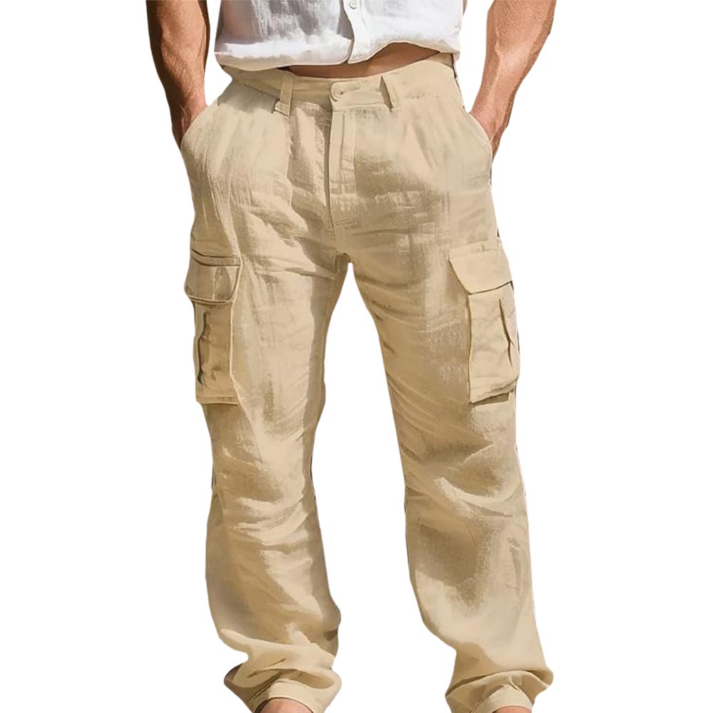 Sontuer Linen Joggers