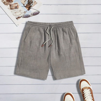 Enzo Linen Shorts