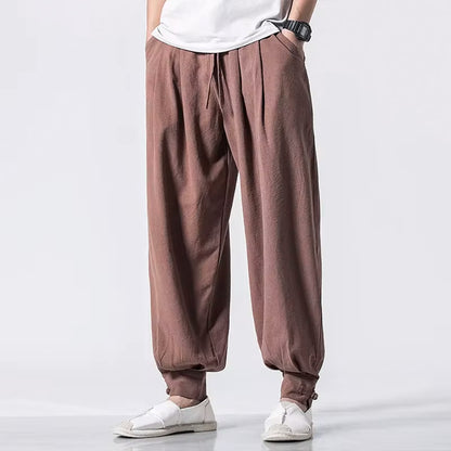 Emory Linen Joggers
