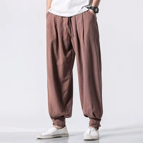 Emory Linen Joggers