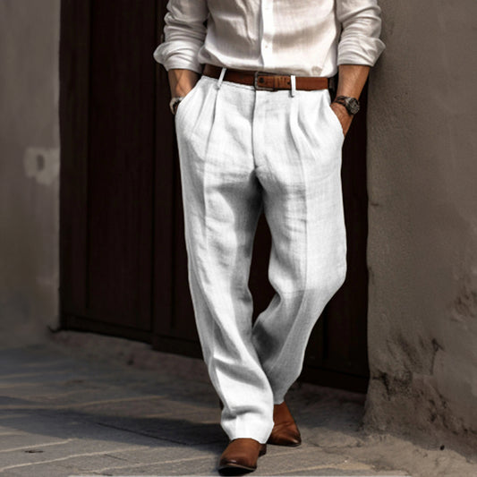Brad Linen  Trousers