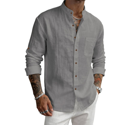 Antos Linen Shirt